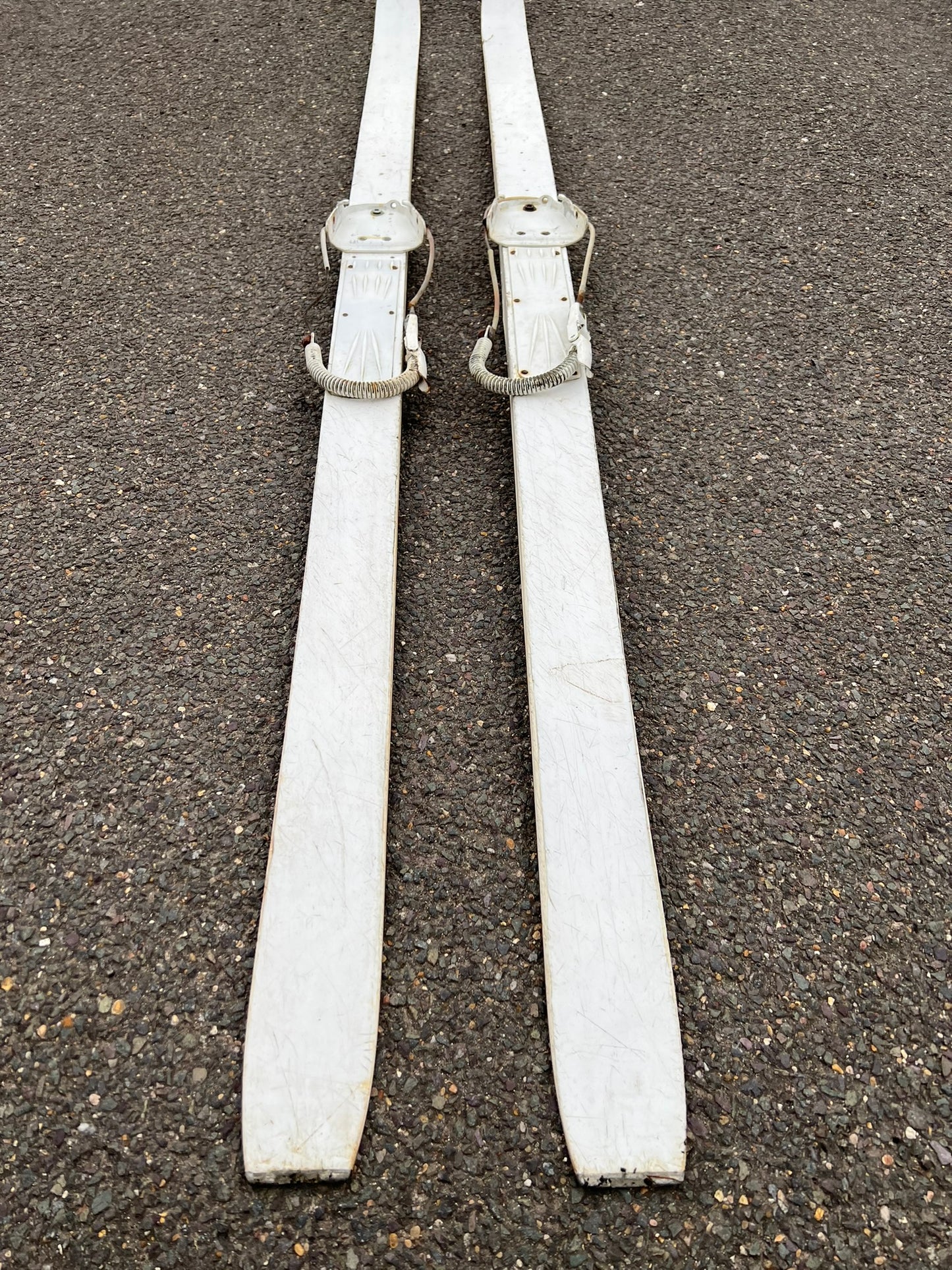 Vintage Military Telemark Asnes Skis Rare 190cm X Country Vintage Skis