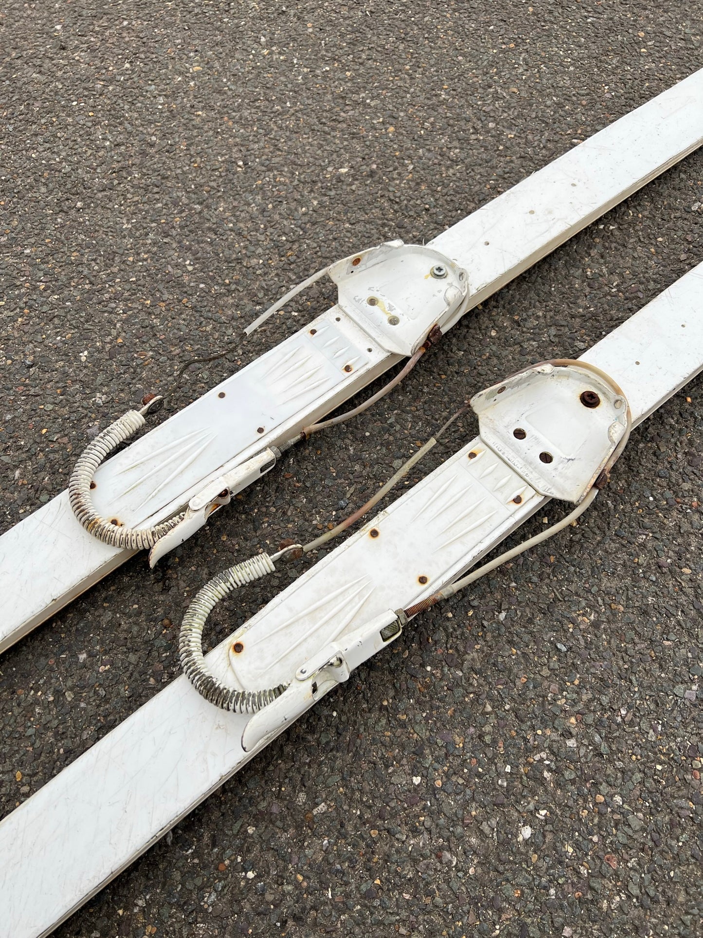 Vintage Military Telemark Asnes Skis Rare 190cm X Country Vintage Skis