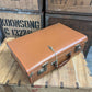 Small Vintage Suitcase With Key Trunk Boho Rustic Home Decor Vintage Display