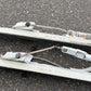 British Army Telemark Asnes Skis Vintage Military Rare 190cm X Country Vintage Skis