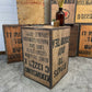 Vintage Tea Crate Wooden Side Table Chest Rustic Coffee Table Farmhouse Decor Prop