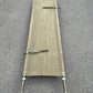 Ex British Army Aluminium Folding Stretcher Vintage Military Ambulance Medic Canvas Art Camp Bed