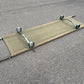 Ex British Army Aluminium Folding Stretcher Vintage Military Ambulance Medic Canvas Art Camp Bed