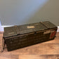 Wooden Ammo Box Vintage Rustic Storage Chest Industrial Trunk Home Coffee Table
