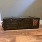 Wooden Ammo Box Vintage Rustic Storage Chest Industrial Trunk Home Coffee Table