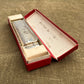 Vintage Rare Tri-ang Nightingale Warbler Mouth Organ Harmonica In Box Collectable Toy Triang