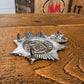 Sussex Police Obsolete Bobby Helmet Badge Collector Prop Badge Police Memorabilia