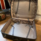 3x Vintage Suitcase Job Lot 1960's Retro Trunk Decor Theatre Film Display