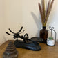 Vintage Cast Iron Weighing Scales Kitchen Grocery or Market Scales Rustic Farmhouse