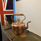 Vintage Copper Teapot Kettle Rustic Home Décor Decorative Farmhouse