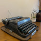 Vintage Retro 1950's Typewriter Imperial Good Companion 3 - Good Working Order