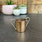 Small Silver Trinket Trophy Cup With Market Rasen Crest Stamped "EP"