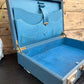 Small Vintage Evacuee Suitcase Trunk Boho Rustic Home Decor