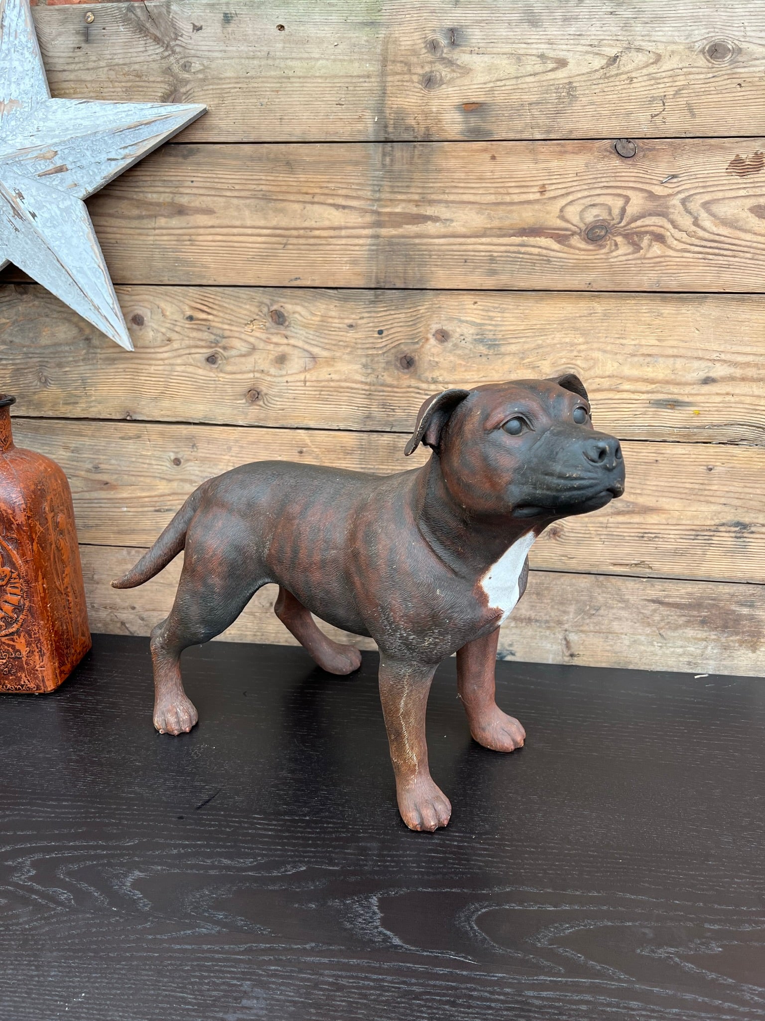 Staffordshire bull sale terrier ornaments