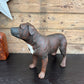 Staffordshire Bull Terrier Staffy Realistic Statue Home Garden Ornament
