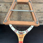 Vintage Dunlop Fort Maxply Tennis Racket & Press Sport Memorabilia Décor Display