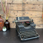 Vintage 1930's Royal Portable Typewriter Retro Home Decor Display