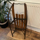 Vintage Wood Sled Original Sledge Antique Toboggan Snow Display Prop Farmhouse Chalet Décor
