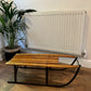 Vintage Wood Sled Original Sledge Antique Toboggan Snow Display Prop Farmhouse Chalet Décor