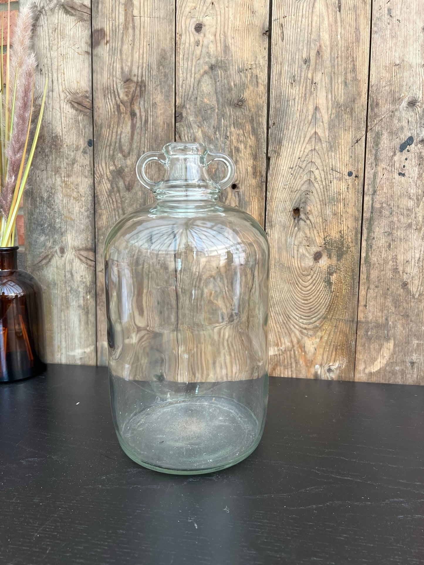 Large Demi John Glass Bottle Decorative Home Vase Boho Decor