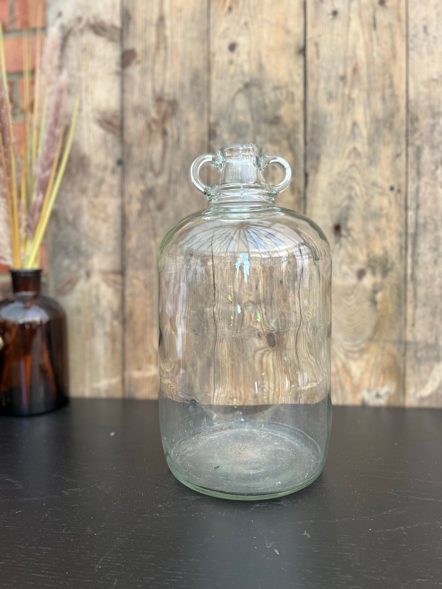 Large Demi John Glass Bottle Decorative Home Vase Boho Decor