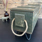 Vintage Wooden Ammo Box Rustic Storage Chest Industrial Trunk Home Coffee Table