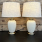 2x Retro Home Lamp PAIR Desk Side Lamp Vintage Classic Style Table lamps