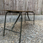 Rustic Folding Wooden Trestle Table Vintage Dining Military Army Reclaimed Home Camping Garden BBQ