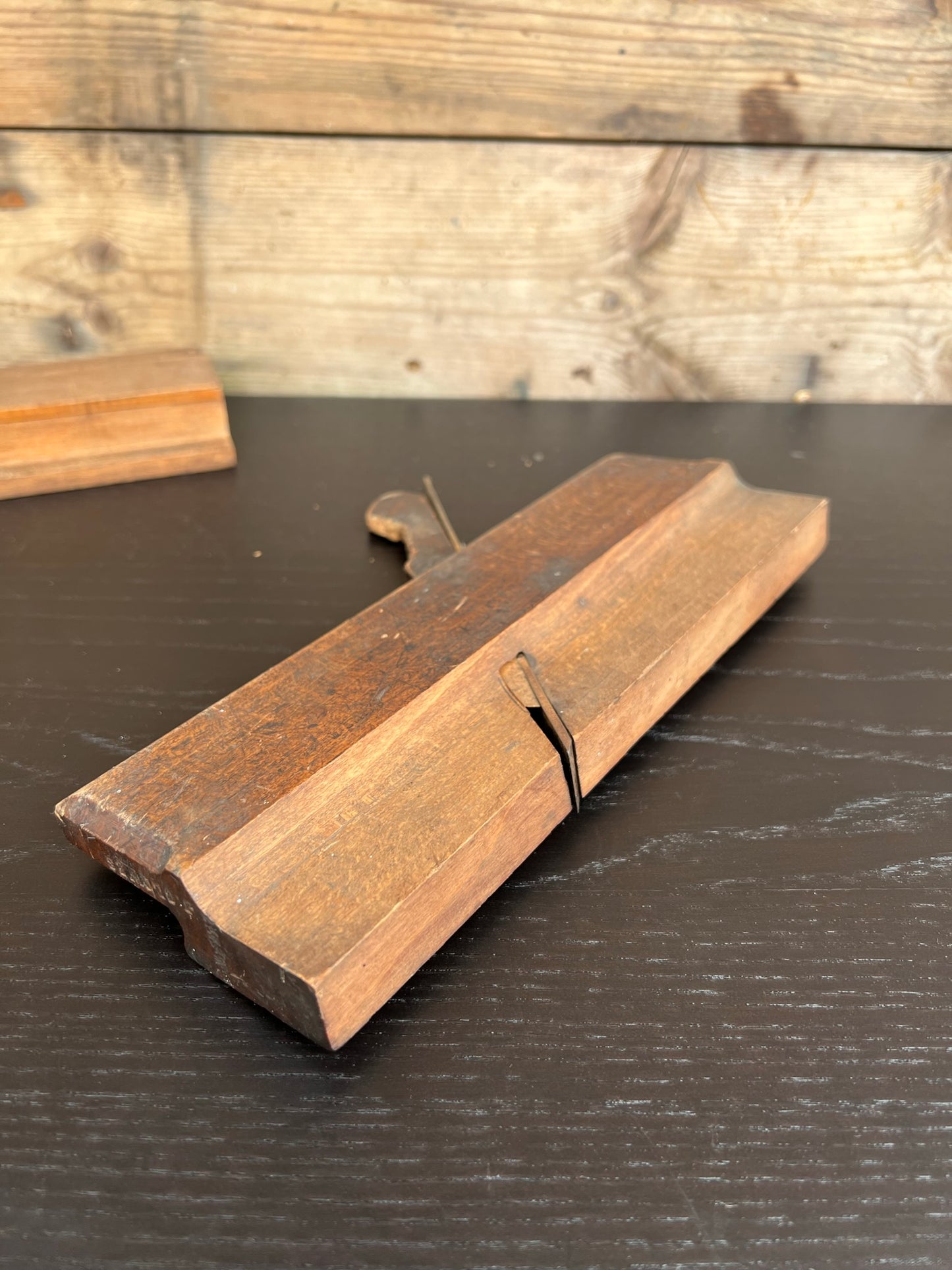 3x Vintage Wood Hand Plane Job Lot Toga Spokeshave & Moulding Planes