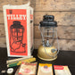 Vintage Tilley Tilly Paraffin Lamp X246B In Original Box With Spares
