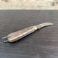 Vintage Folding Pit Belt Knife Humphreys Radiant from Sheffield - Hayden Nilos