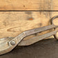 Vintage U.S.A Kraeuter Industrial Tin Snips 10-12.5" Forged Steel Vintage Tool Workshop