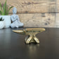 Small Solid Brass Anvil Stamped WORKINGTON Blacksmith Desk Paperweight Decor