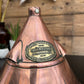 Vintage "Swiftsure" Copper Clothes Washing Dolly British Vacuum Washer Co