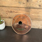 Vintage "Swiftsure" Copper Clothes Washing Dolly British Vacuum Washer Co