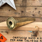 Ex Army Bofors Anti Aircraft 40mm Mk4 Brass Shell Cannon Bullet Dated 1956