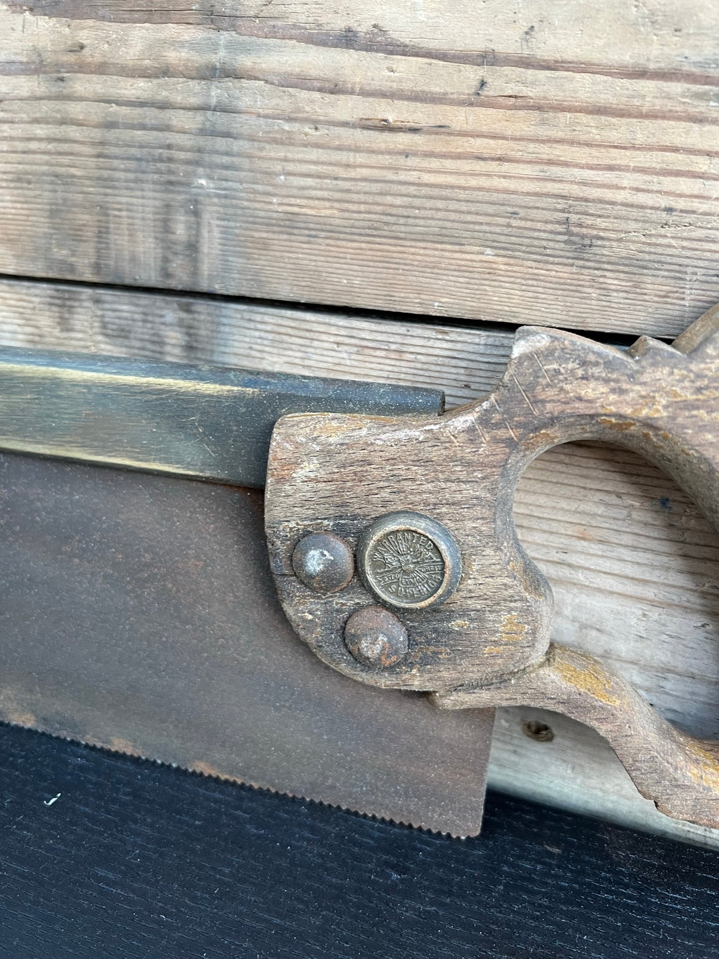 3x Vintage Woodwork Handsaw Job Lot Carpenter Hand Saw Vintage Tools