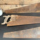 3x Vintage Woodwork Handsaw Job Lot Carpenter Hand Saw Vintage Tools