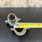 2x Army Sankey Water Bowser 3" Brass Coupling Water Tank Attachment