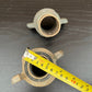 2x Army Sankey Water Bowser 3" Brass Coupling Water Tank Attachment