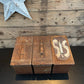 3x Metal Army Ammo Box Tin Job Lot Rustic SOLID Shop Display Geocache Stash Tool Box