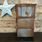 3x Metal Army Ammo Box Tin Job Lot Rustic SOLID Shop Display Geocache Stash Tool Box