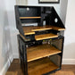 Military Aircraft Table Unique Console Desk Reclaimed Home Office Aviation Furniture