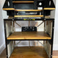 Military Aircraft Table Unique Console Desk Reclaimed Home Office Aviation Furniture