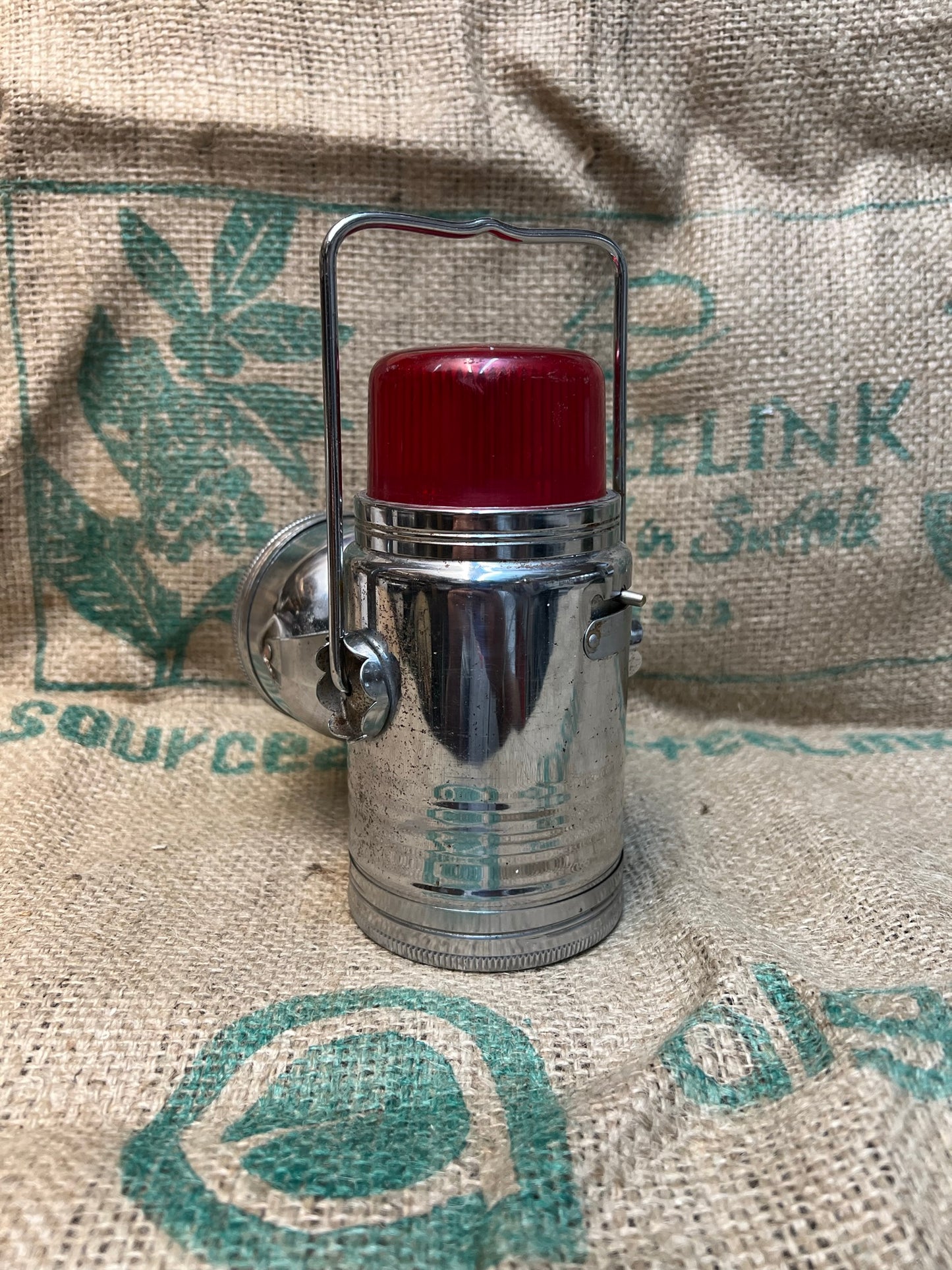 Vintage Crompton Vidor DT996 Lamp 1960's Double Top Lantern Retro Vintage Display