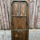 Wooden Folding Trestle Table Rustic Industrial Home Reclaimed Ex British Army Lightweight