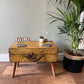 Vintage Industrial Carpenters Tool Chest Storage Coffee Table Reclaimed Rustic