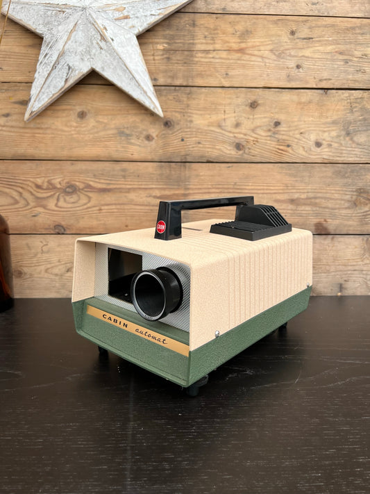 Cabin Automat Vintage Japanese Slide Projector Retro Collectable