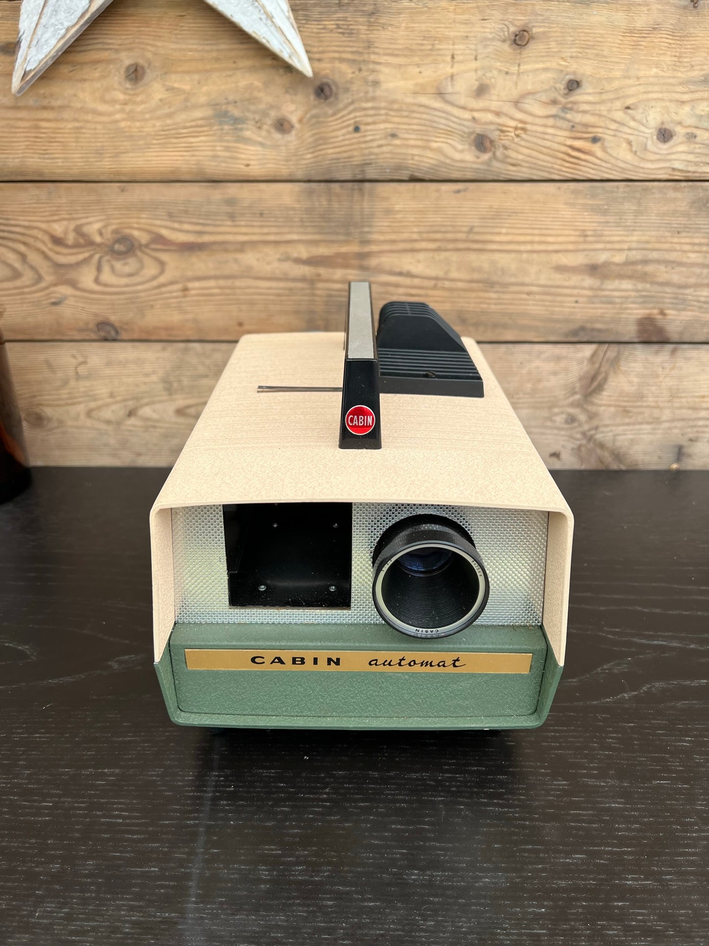 Cabin Automat Vintage Japanese Slide Projector Retro Collectable