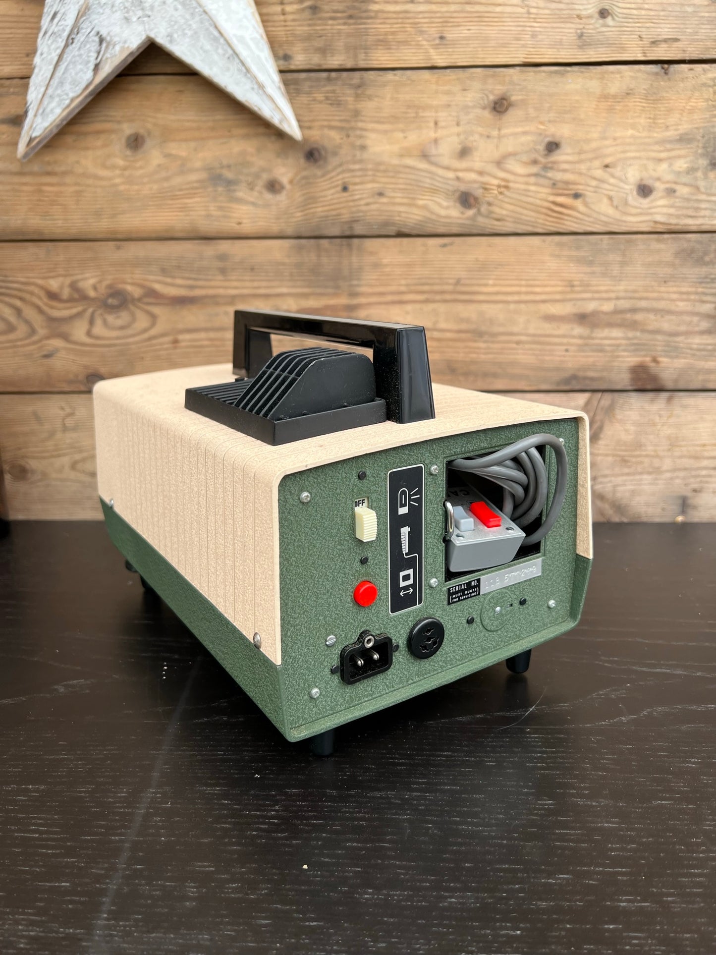 Cabin Automat Vintage Japanese Slide Projector Retro Collectable